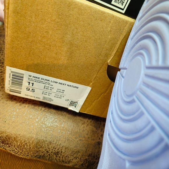 Nike unisex  Dunk Low Next Nature Blue Tint DD1873-400 US 11 Brand New - Picture 11 of 11